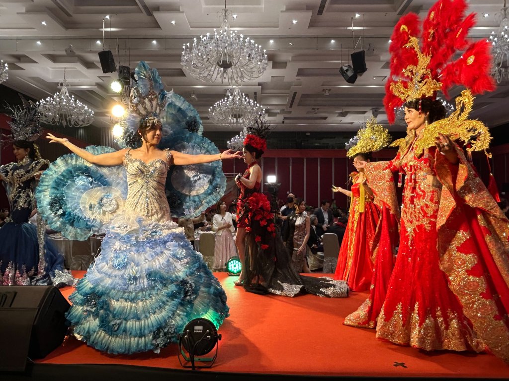 臺南市臺灣世界旗袍文化推展聯合會 第二屆會長暨理監事就職典禮盛大舉行