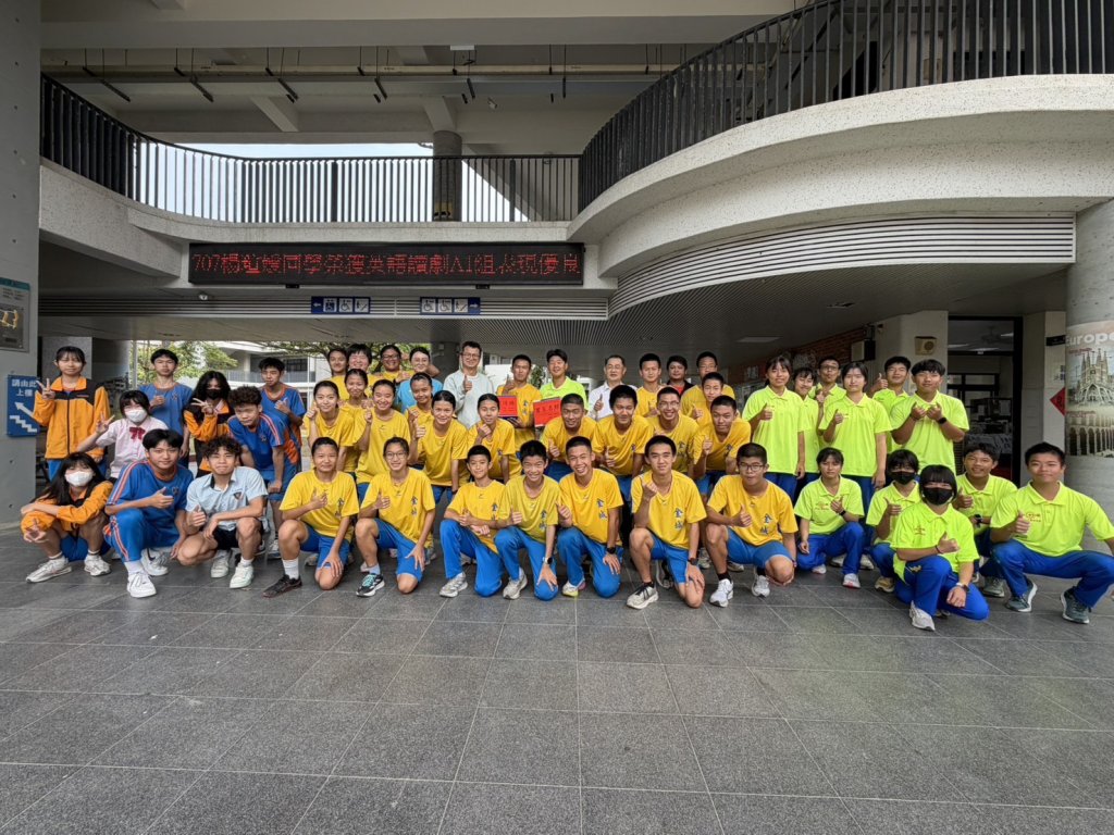 汗水化為力量 臺南市政府力挺選手全力衝刺榮耀時刻