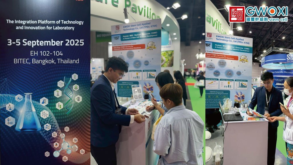 Bio Asia Pacific 2025生技年度大會　國璽再啟跨海合作赴泰洽潛力夥伴引領東協再生醫療新藍海