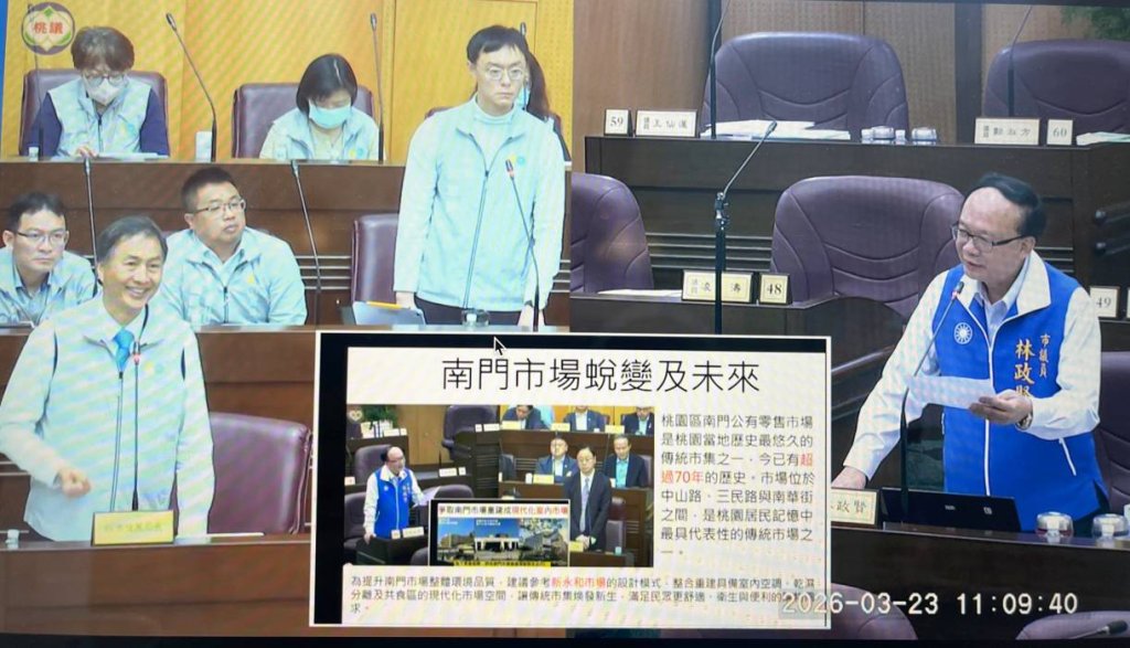 外部風暴來襲　林政賢警告桃園製造重鎮面臨嚴峻考驗