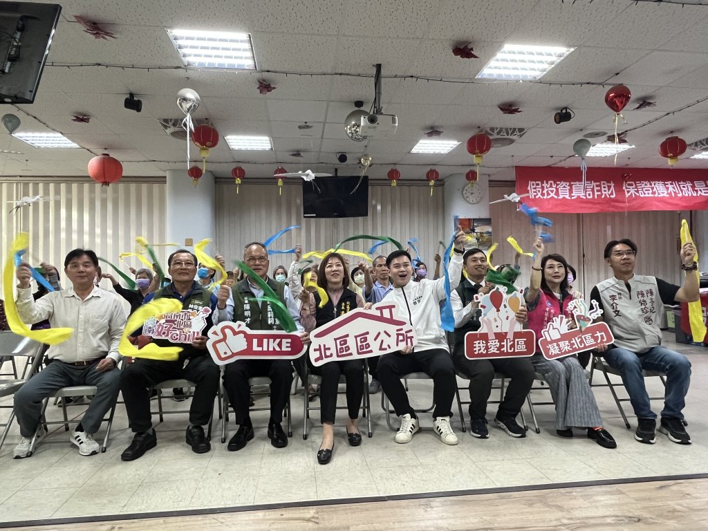 「北區養肌場」開跑！臺南北區邀請長者運動打造不老友善社區