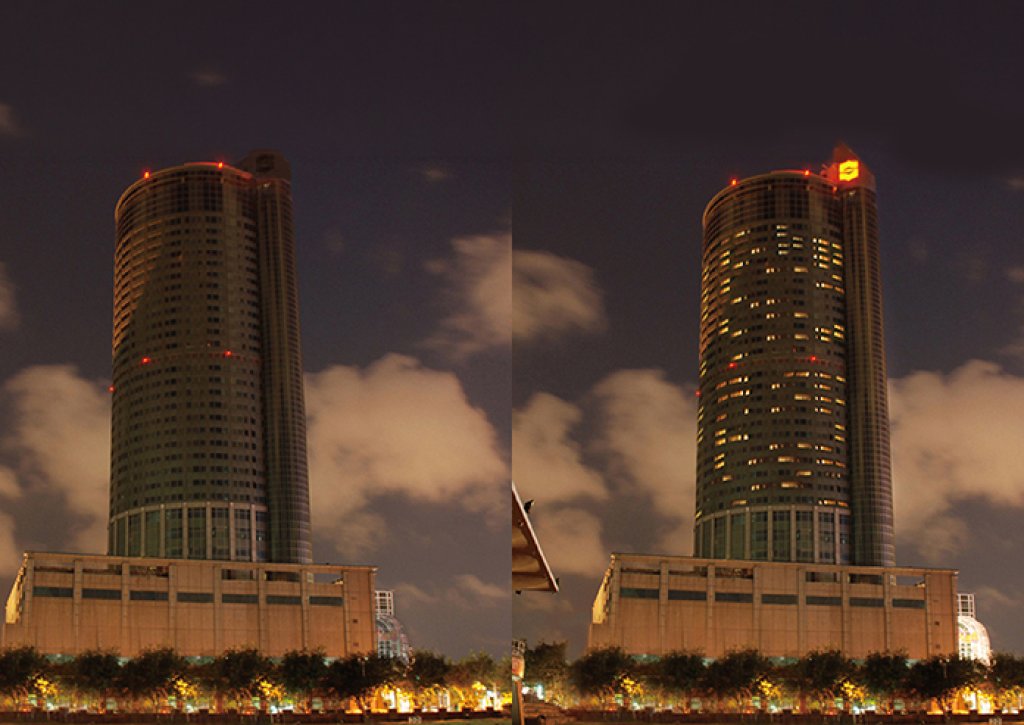 台南遠東香格里拉響應Earth Hour 3月28日關燈一小時，與全球同步低碳行動