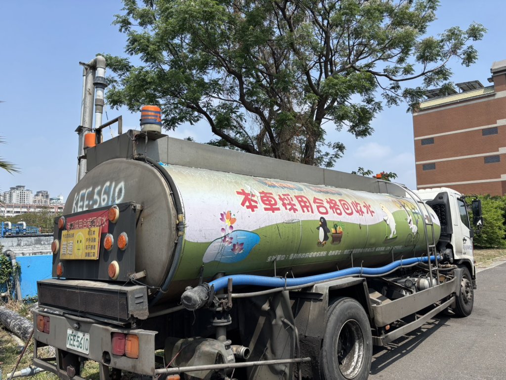 黃偉哲超前部署抗旱 臺南擴大回收水再利用強化供水韌性