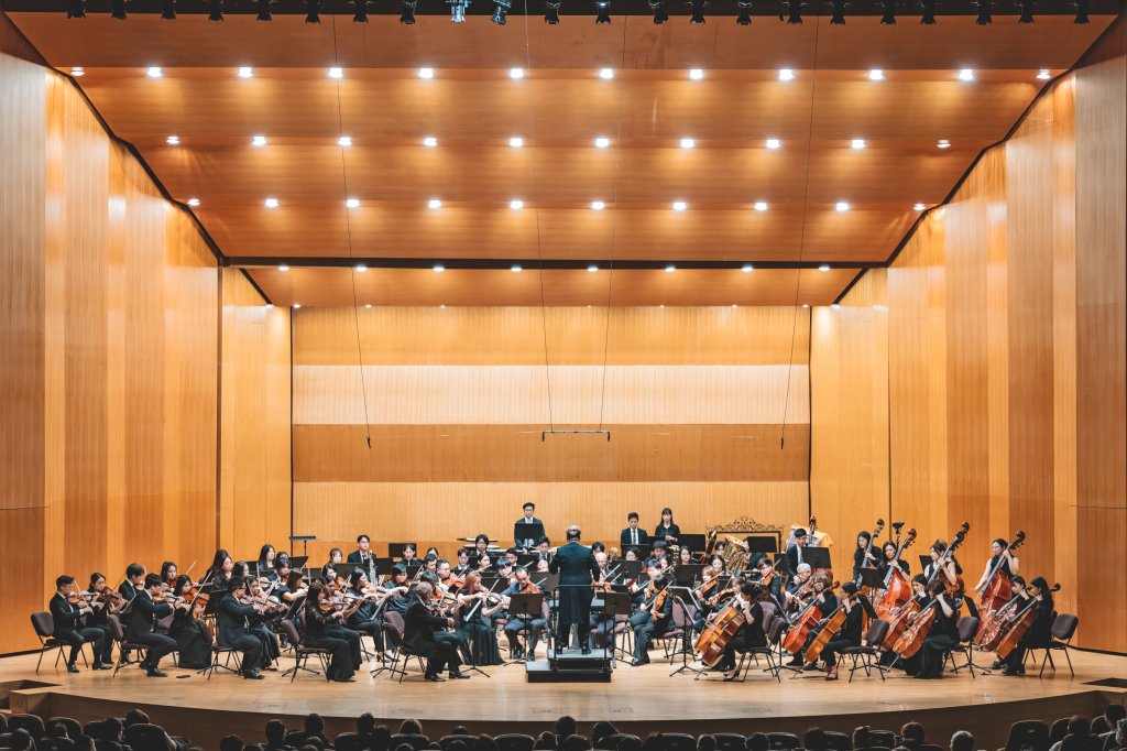 新竹交響樂重磅盛事　忠信愛樂交響樂團8週年丙午春季公演嘉賓滿座