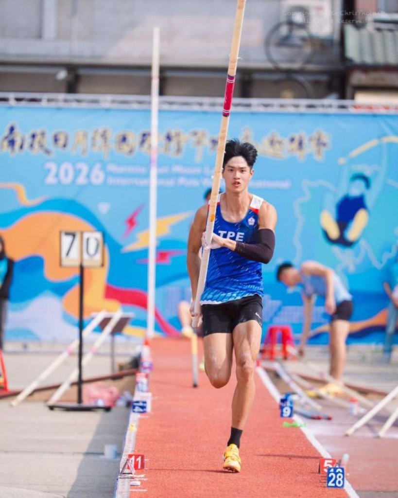 一躍破紀錄！吳彥翰5米50破全國　強勢進軍亞運