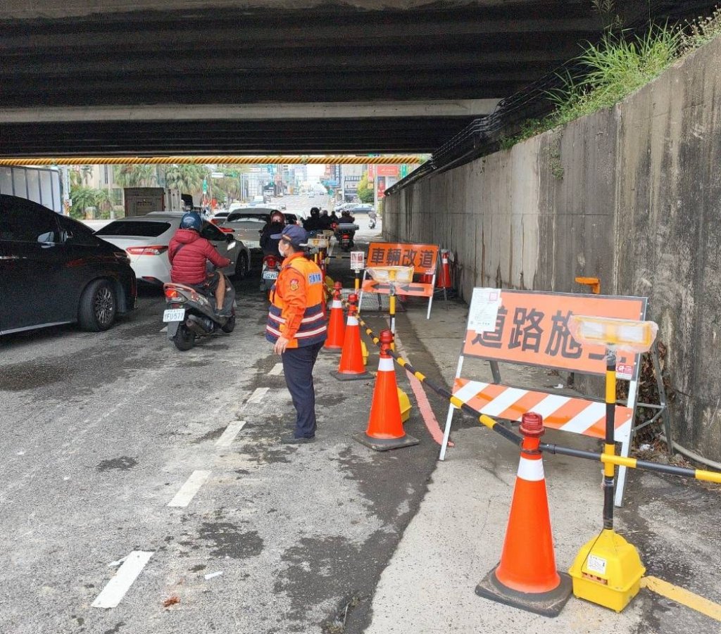 水利局運用高地截流低地水路拓寬治水 改善裕農路、太子路交流道長年淹水問題