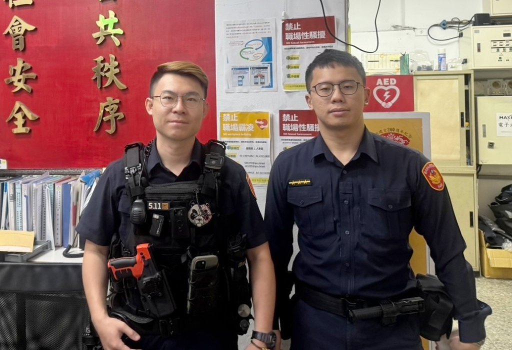 假冒親友溫情價150萬！  萬華分行警即時拆解僞親友詐騙陷阱