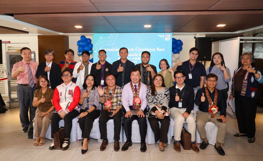 崑山科大拓展人才培育版圖 馬尼拉據點揭牌開啟臺菲合作新局