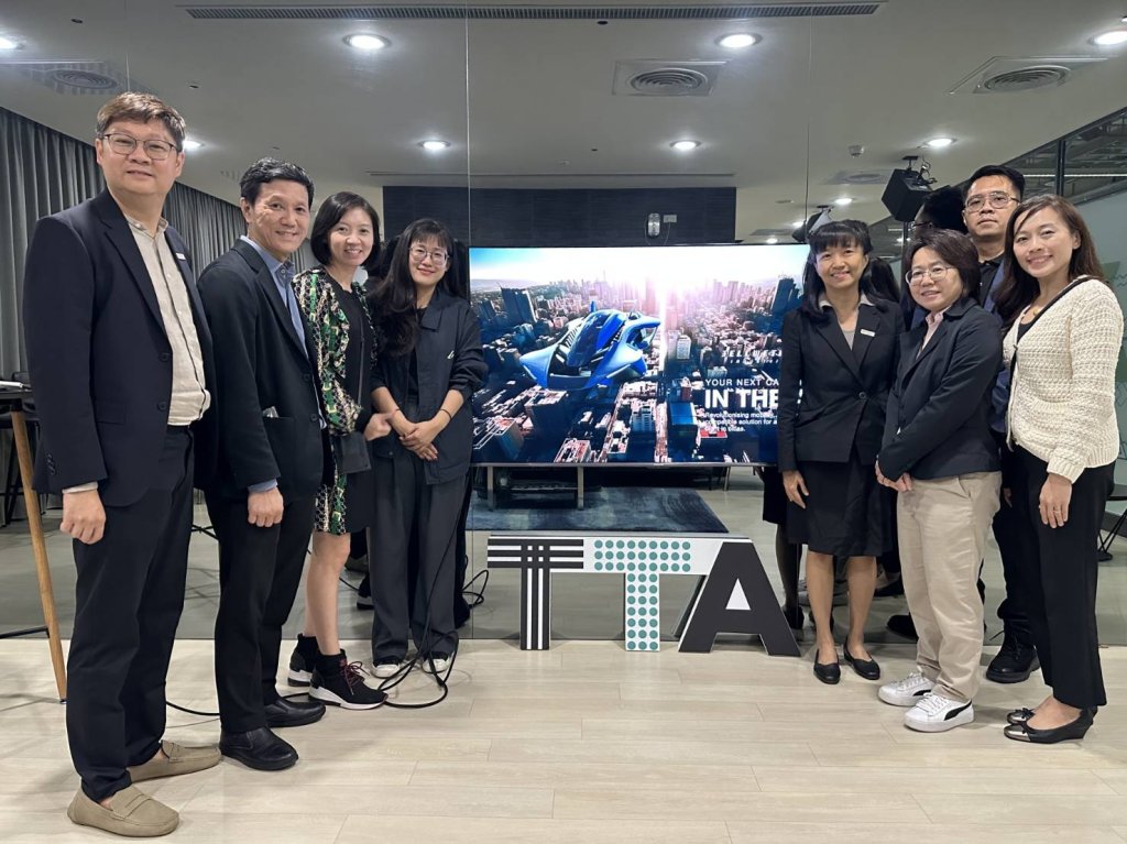 新加坡理工學院到訪沙崙 開拓航太與無人載具人才實習契機