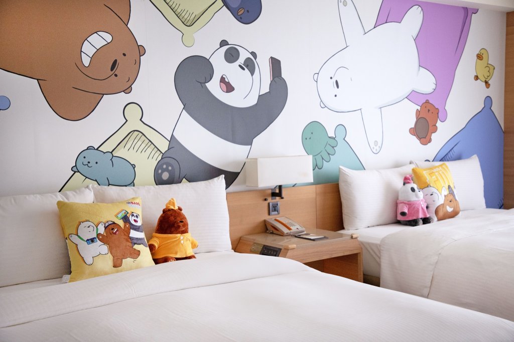 和逸飯店·台南西門館 兒童月親子出遊新玩法 戶外草地活動一次體驗