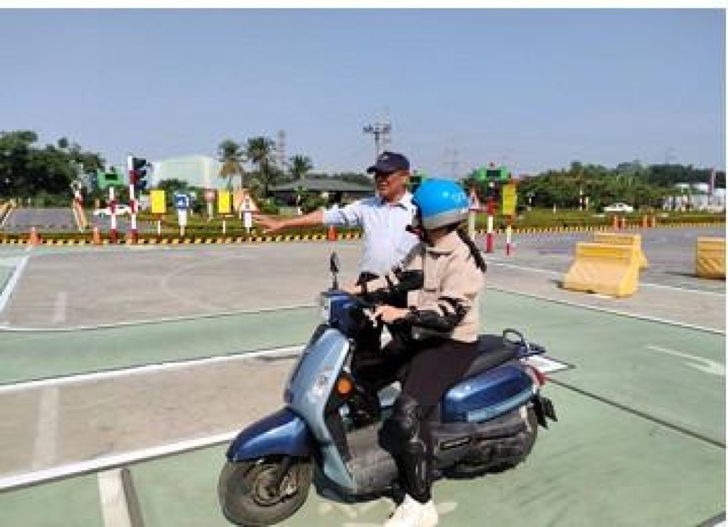  機車考照上駕訓  115年補助每人1,300元