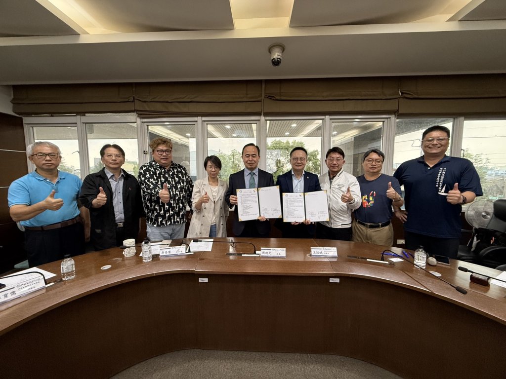 深化產學合作提升學生能力　大仁科大與希波克文化事業簽署MOU 