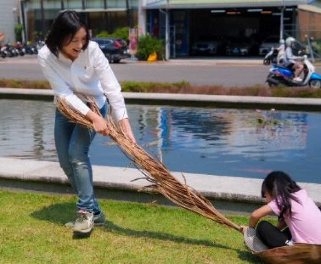 家長邱佳娟讚同屏東兒童節 　讓愛孩子與遊戲同行