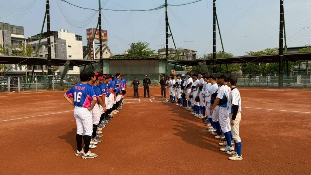 體育局深化臺南基層棒球發展 推動三級棒球振興訪視與選拔賽