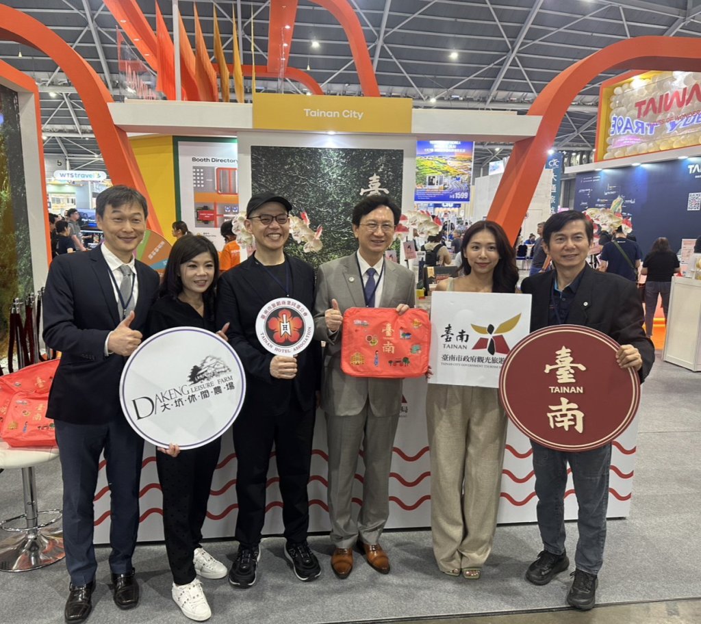 臺南進軍新加坡NATAS春季旅展 美食文化與特色伴手禮展現城市魅力