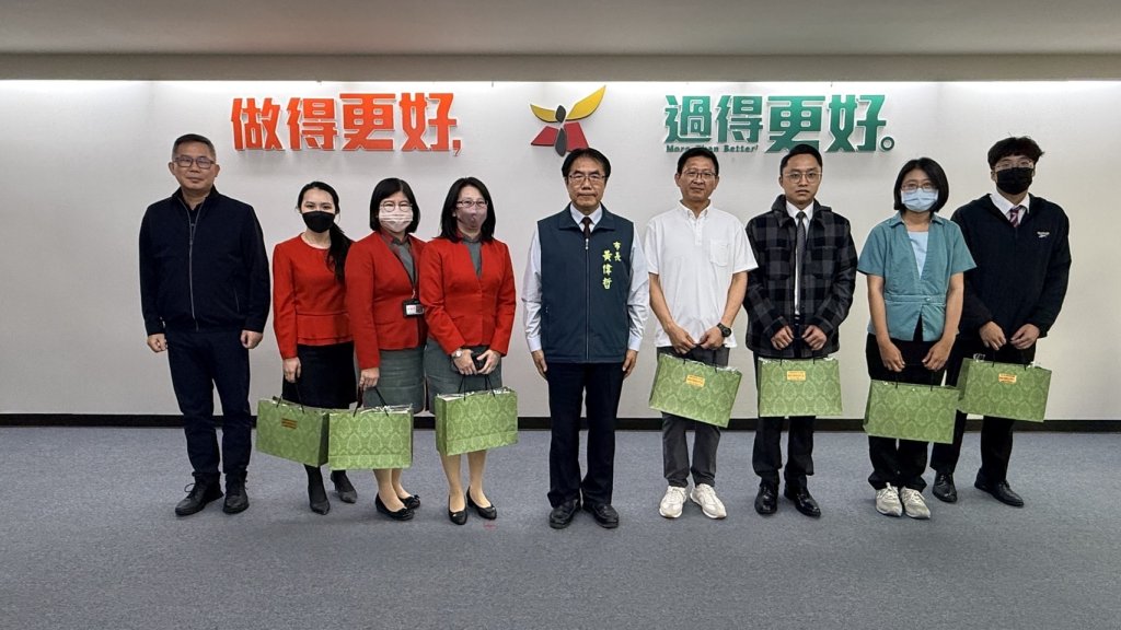 詐欺案件開始下降！黃偉哲嘉許阻詐小天使、第五分局破首例「竊市話假帳號」案