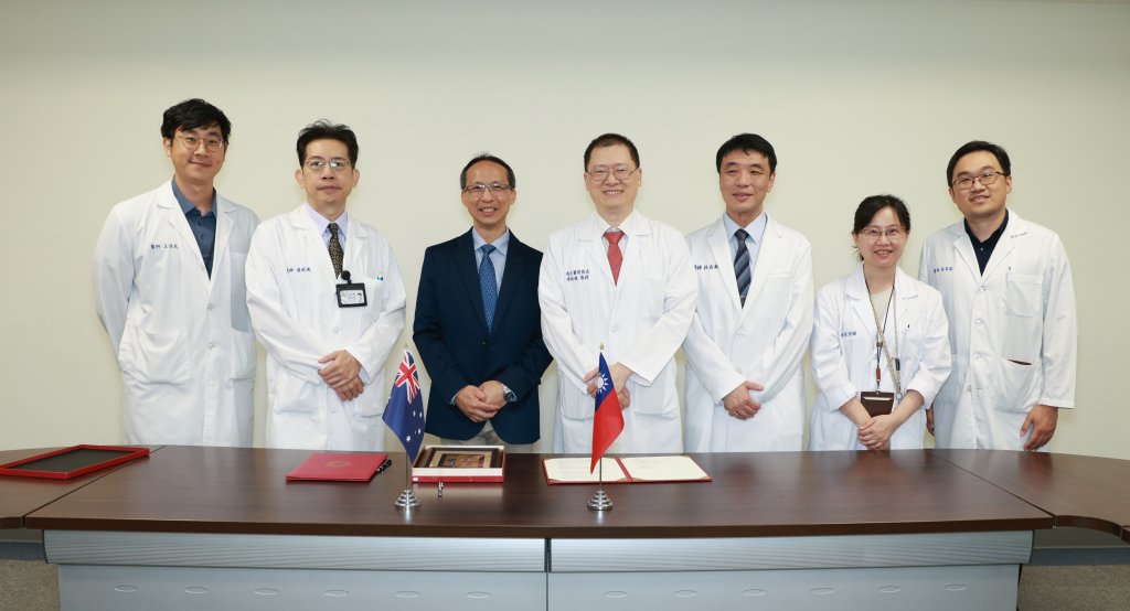 成大醫院與澳洲Monash Health簽署合作備忘錄 深化神經醫學及中風領域國際交流