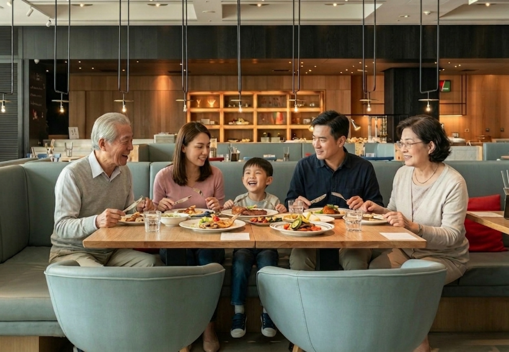 春日歡聚正當時！台南老爺行旅4月推雙重餐飲優惠