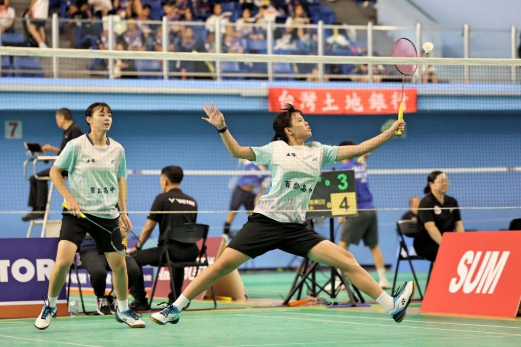 2026首次全國青年暨青少年分齡羽球賽3/31開戰　U19、U17、U15三個級別總共參賽人次高達1282人次