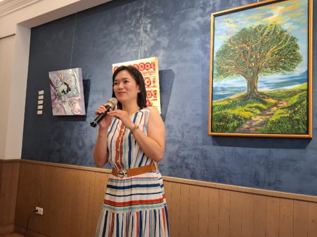 帕莎蒂娜-青海餐廳《流景之間》楊綵翊個展  