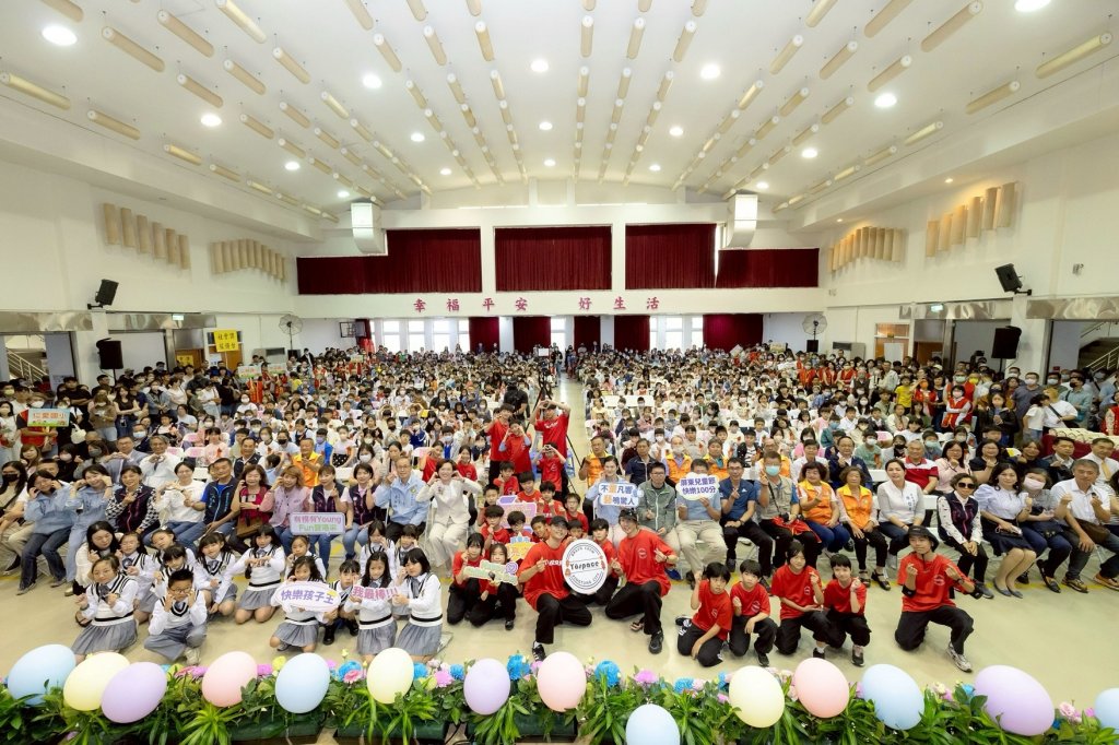 兒童節前夕暖心登場　屏東學子閃耀「屏東之光」