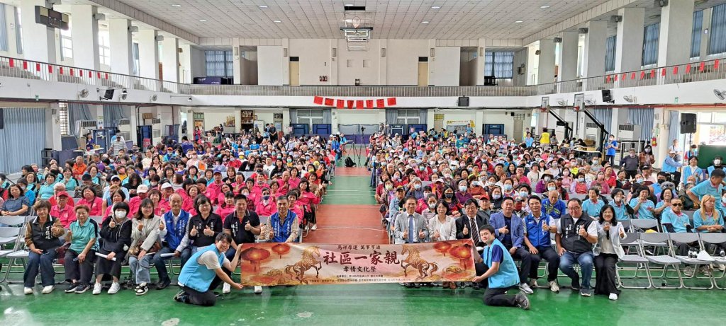 世界和平統一家庭聯合會x中華全球和平華人聯合會　雲林孝情大會800民眾倡議重視家庭陪伴與世代關係