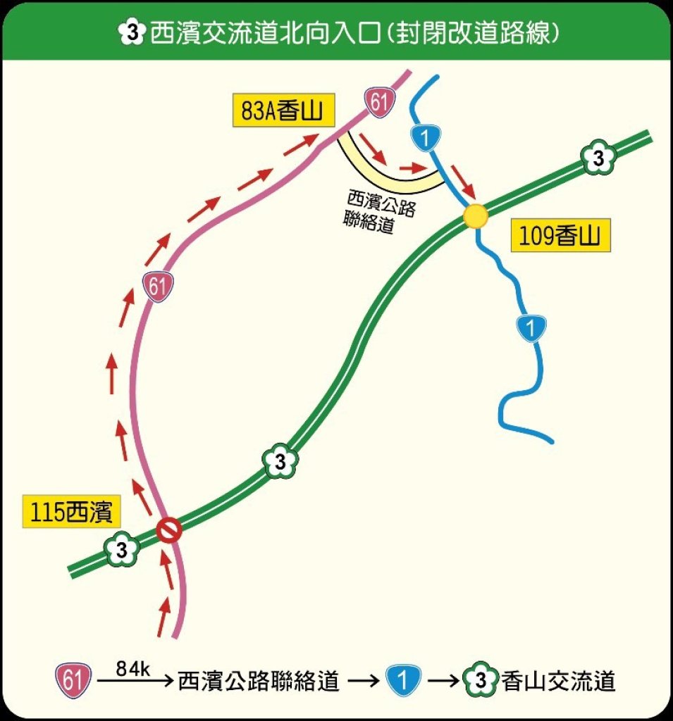 清明連假不塞車  苗警啟動交通疏導與管制措施守護鄉親祭祖、出遊行
