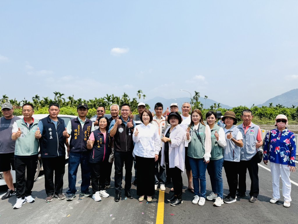打通高樹交通任督二脈！屏11線拓寬通車　安全與效率雙提升