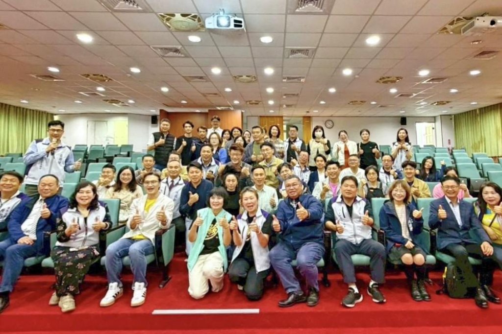 貼近需求、強化實務　竹市家長會長協會何致遠理事長用心籌辦講座打造專業家長領袖並強化校園合作