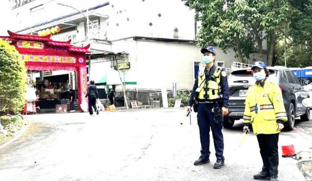 未雨綢繆！避免清明掃墓車潮 土城警提前規劃車流疏導措施