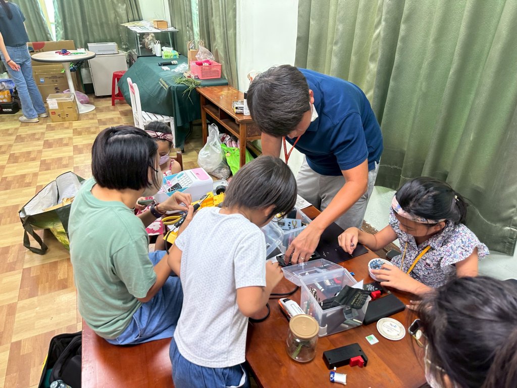 藏金閣推動維修再生行動 打造「以修代買」永續日常新生活