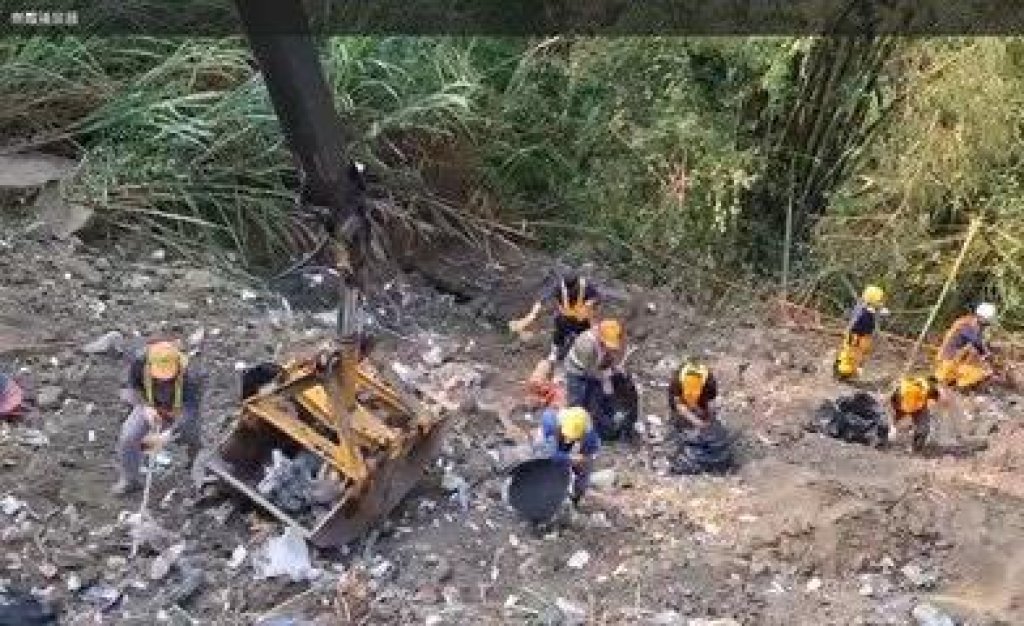 月世界偷倒業者遭起訴 市府跨域追查重罰撤證並求償代清除費用