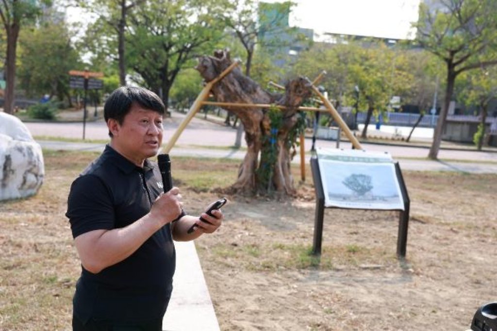 一桐道別迎新生  高雄大學以校園地景寫下永續與生命教育新篇章