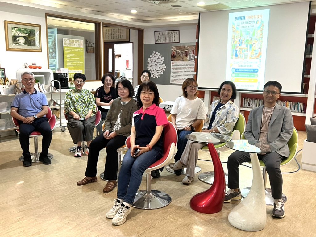 大仁科大首批圖書館志工完成培訓　攜手推動溫馨書香校園