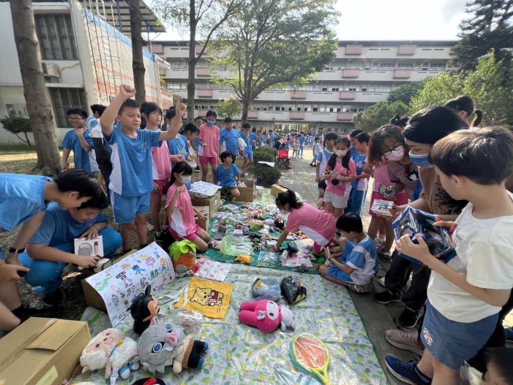 結合AI、雙語與實境解謎 南市國小兒童節活動好有創意 