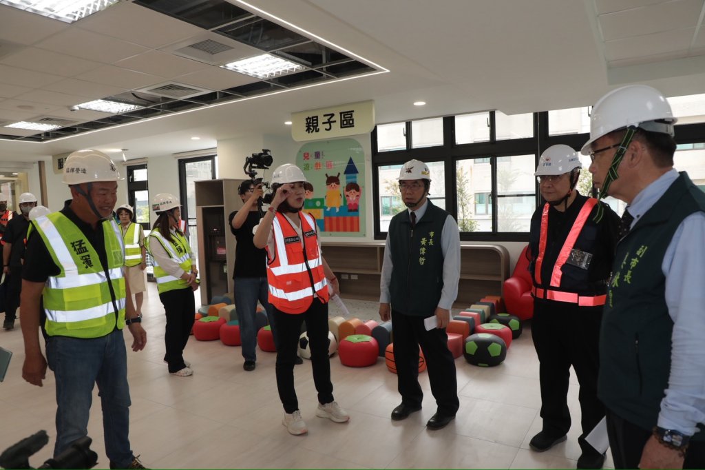 北區區政大樓4/13啟用 黃偉哲視察盼成為行政新地標