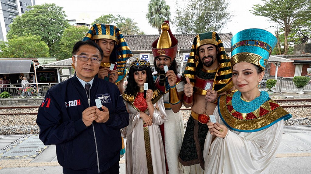 奇美博物館《埃及之王：法老》逾15萬人次參觀 兒童清明連假臺南推出限量Q版法老貼紙