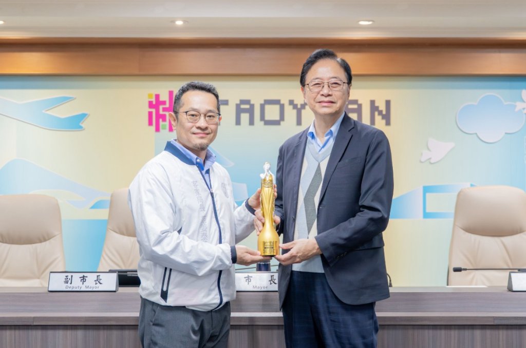 2025桃園桐花祭獲美國繆思金獎　張善政：持續澆灌客庄文化綻放國際舞台