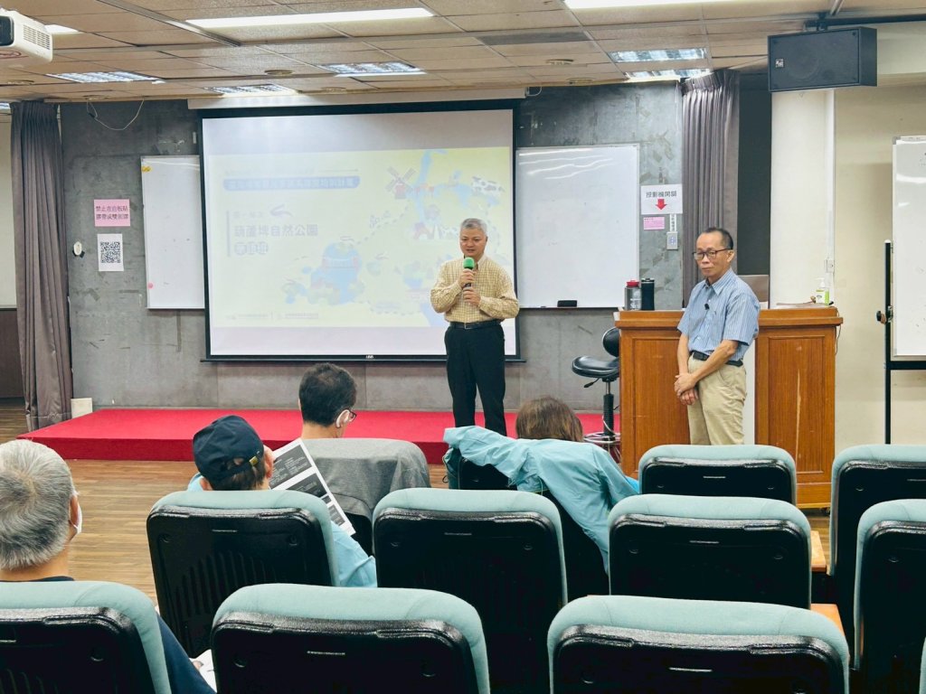 臺南埤塘觀光多語導覽員培訓 葫蘆埤華語導覽員首先開跑 