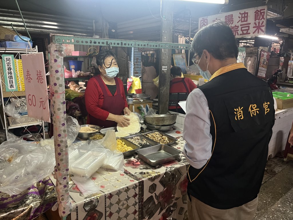 清明潤餅飄香 南市府啟動應景食品價格查核 讓民眾順利慎終追遠