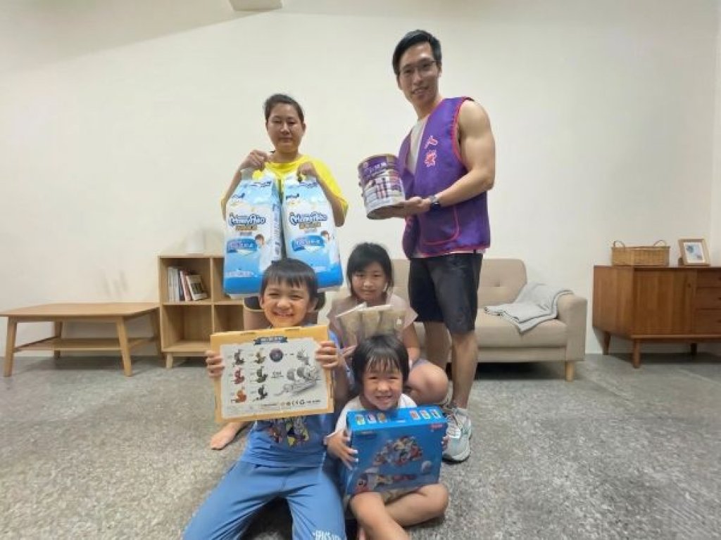 人安兒童節關懷行動  拉一把慢飛天使迎未來