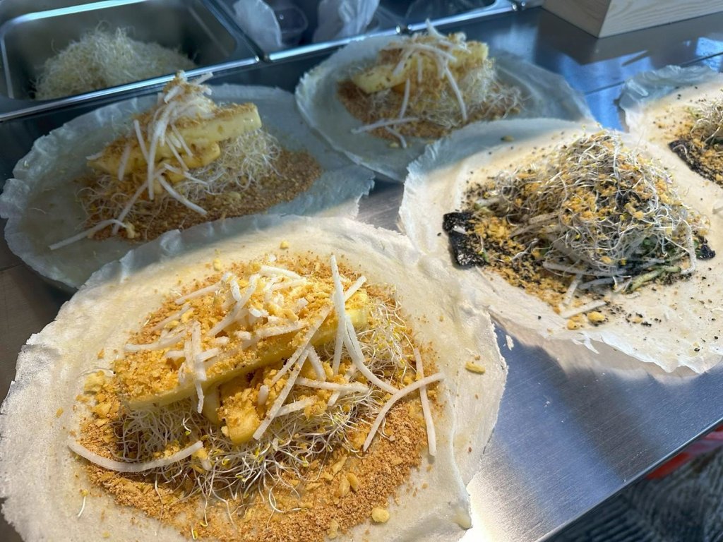 臺南市場春捲應節登場 多元食材展現在地節日飲食特色