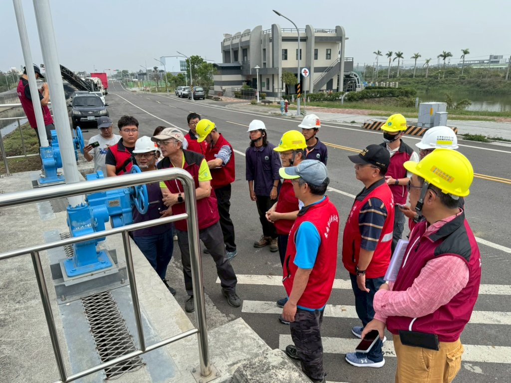 汛期將至！臺南市政府抽水站及水門維護工作確實，獲得水利署肯定
