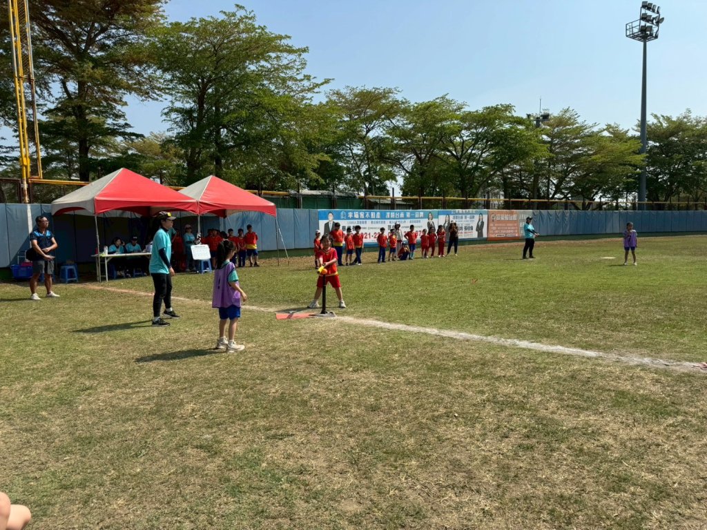 凝聚班級向心力 臺南市115年國中小樂樂棒球錦標賽熱鬧登場