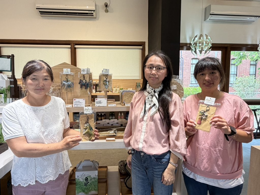 臺南市勞工局晴天坊手工藝品進駐總爺藝文中心