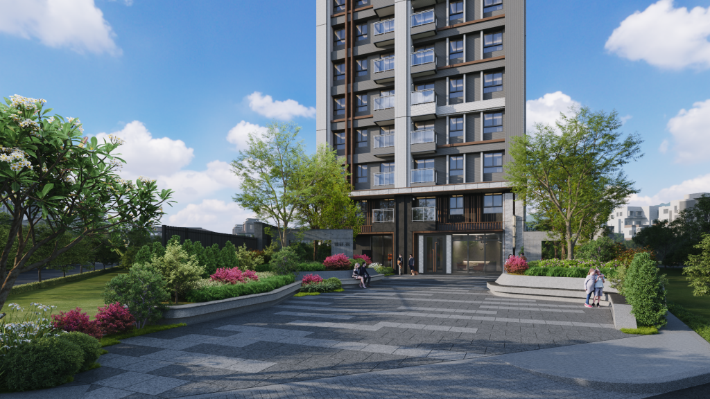 竹科生活圈菁英搶進！臻研建設頭份代表作品　2~3房純自住好宅首選打造前所未有的城市花園綠洲