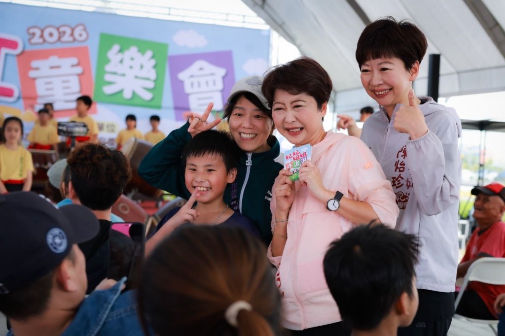 「妃妃姐姐」兒童連假首日嗨翻台江 攜手瓜瓜園與 16 家農會推廣台南好物