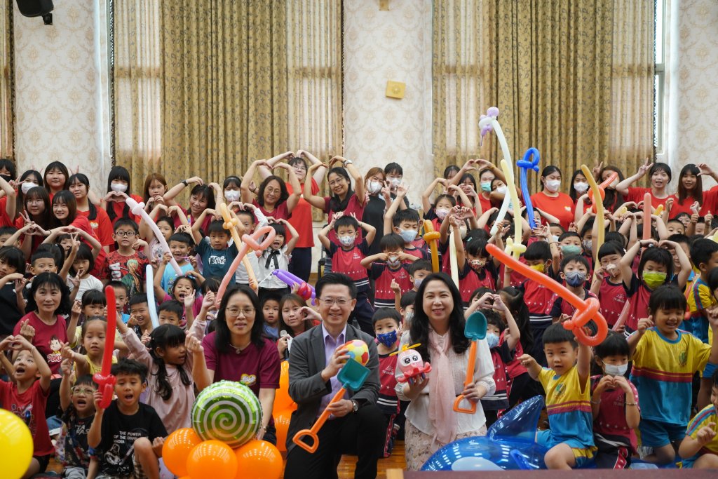 「海底總動員」兒童節活動　打造童趣學習體驗