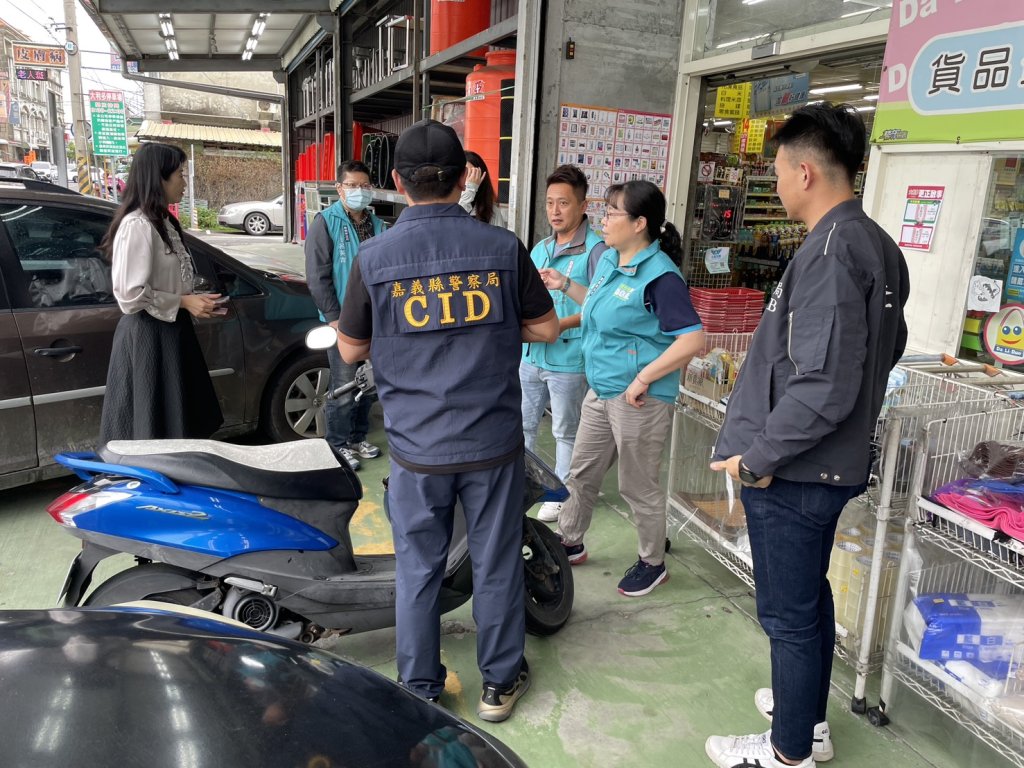 嘉檢清明連假續行聯合稽查維護物價穩定——確保民眾安心消費