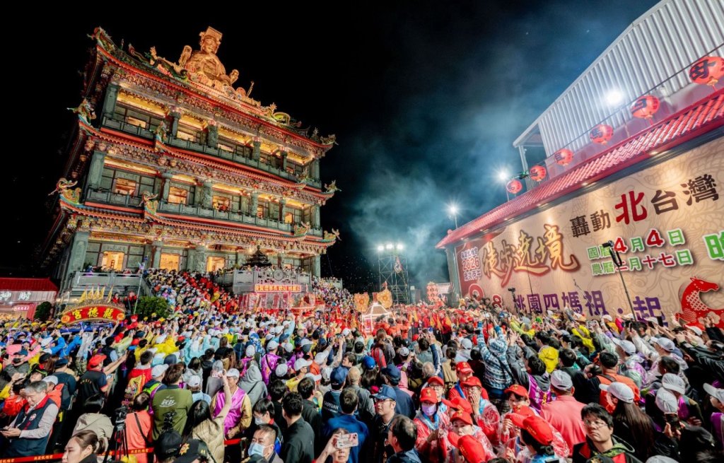 全臺媽祖三大遶境桃園龍德宮四月四日盛大起駕 張善政祈願首度前進高雄遶境平安圓滿